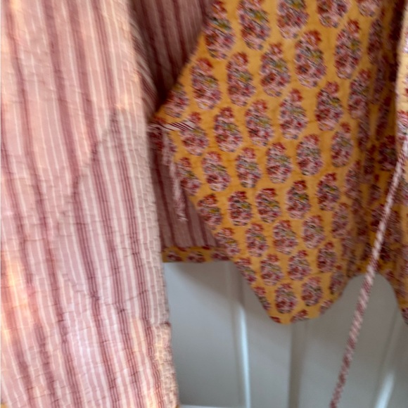 Custom Quilt Jacket Kimono S M L - Picture 10 of 16